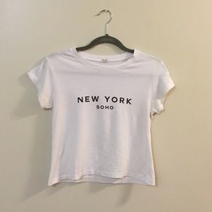 brandy melville new york top